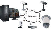 Монтаж и установка систем IP-видеонаблюдения - foto 0