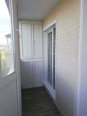 Обшивка балконной стены с  откосами балконного блока.Низкие цены! - foto 1