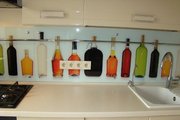 Стеклянные фартуки для кухонь - foto 1