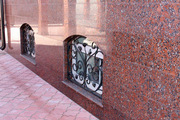 Облицовка фасадов травертином,  гранитом,  мрамором - foto 2
